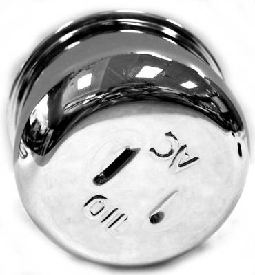 OIL FILLER CAP - PUSH ON (OIL BREATHER CAP)