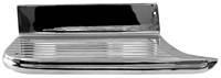 BED STEP - CHROME