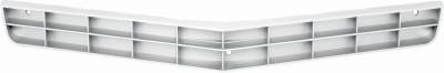 GRILLE - LOWER   SILVER