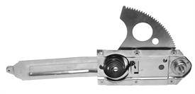 WINDOW REGULATOR IN DOOR