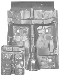 FLOOR & REAR SEAT PAN