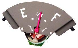 FUEL GAUGE - 12 VOLT - RED NEEDLE