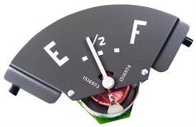 FUEL GAUGE - WHITE NEEDLE