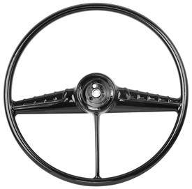 STEERING WHEEL - BLACK