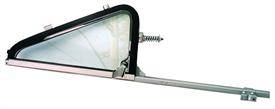 VENT WINDOW ASSEMBLY WITH GLASS