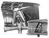 INNER FENDER FRONT WITH SHOCK TOWER