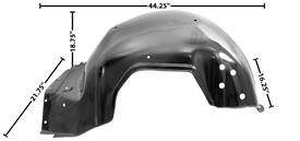 FRONT INNER FENDER