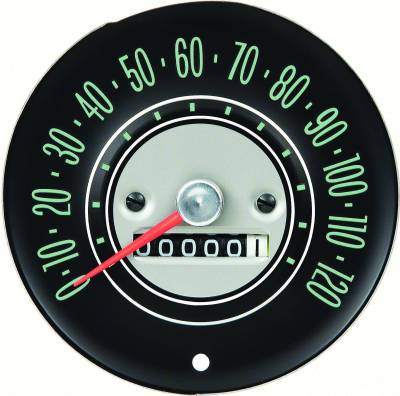 SPEEDOMETER - 120 MPH