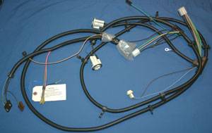 FRONT LIGHT HARNESS (excet LAGUNA)
