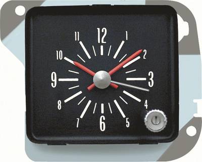 IN DASH CLOCK