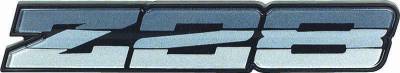 ROCKER PANEL EMBLEM - DARK BLUE