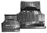 COMPLETE WITH DIVIDER PANEL BRACES