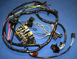 DASH HARNESS - WITH FACT GAUGES