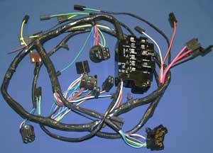 DASH HARNESS - WITH FACT GAUGES