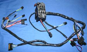 DASH HARNESS - WITH FACT GAUGES