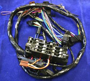 DASH HARNESS - WITH FACT GAUGES