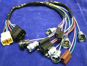 DASH INSTRUMENT CLUSTER HARNESS