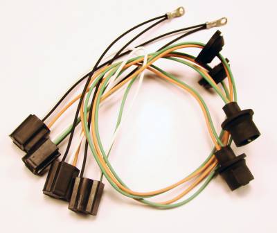 HEADLIGHT BUCKET HARNESS