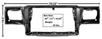 RADIATOR SUPPORT