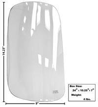 REAR CORNER GLASS   RIGHT