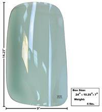 REAR CORNER GLASS   RIGHT