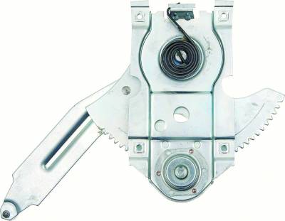 WINDOW REGULATOR - 4 DOOR REAR