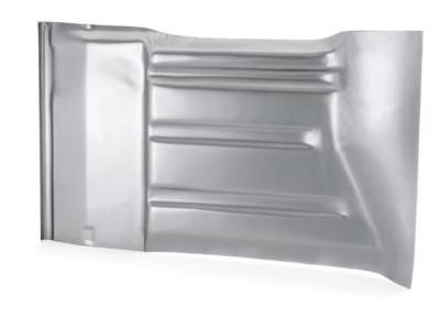 FRONT FLOOR PAN    UNDER FRONT SEAT