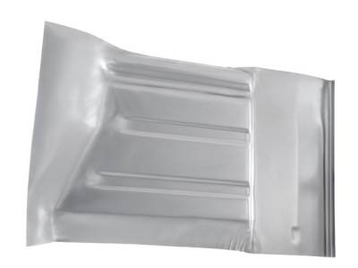 FRONT FLOOR PAN    UNDER FRONT SEAT