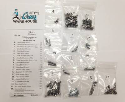 INTERIOR TRIM SCREW KIT