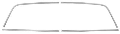 WINDOW REVEAL MOLDING KIT - REAR