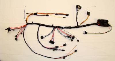 DASH HARNESS WITH WARNING LIGHTS