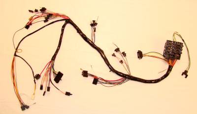 DASH HARNESS WITH FACTORY GAUGES