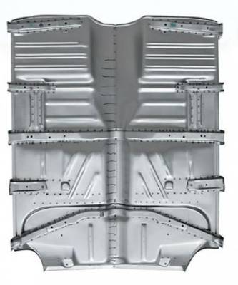 FLOOR PAN - COMPLETE