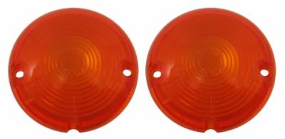 PARK LIGHT LENSES - AMBER