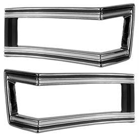 TAIL LIGHT BEZELS
