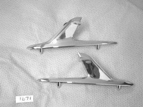 FENDER ORNAMENTS