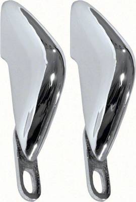 BUMPER GUARDS - REAR