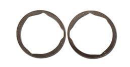 HEADLIGHT BUCKET TO FENDER GASKETS