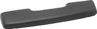 FRONT ARM REST PADS - BLACK