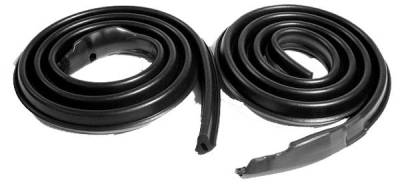 ROOF RAIL WEATHERSTRIP - 2 DOOR HARDTOP