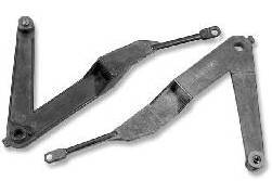 HEATER CONTROL LEVERS