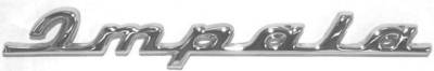 QUARTER PANEL EMBLEM