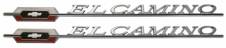QUARTER PANEL EMBLEM - EL CAMINO