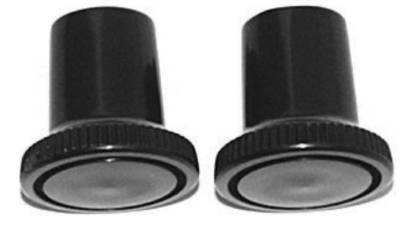VENT PULL KNOB - BLACK