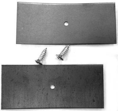 BACK UP LIGHT DELETE PLATE BRACKET (BACK UP LIGHT COVER PLATE BRACKET)