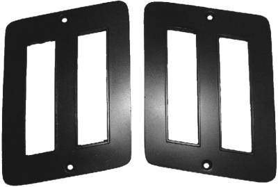 MARKER LIGHT BEZEL - REAR SIDE