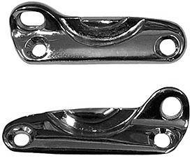 CONVERTIBLE TOP STRIKER PLATES