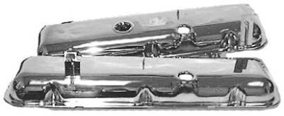 VALVE COVERS - CHROME