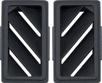 DASH PAD DEFROSTER VENTS