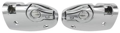 SUNVISOR SUPPORT BRACKETS